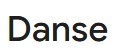 danse