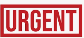 urgent urgent