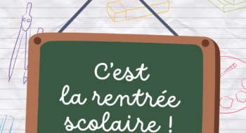 Rentrée scolaire ardoise Rentrée scolaire ardoise