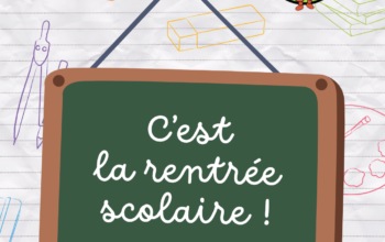 Rentrée scolaire ardoise